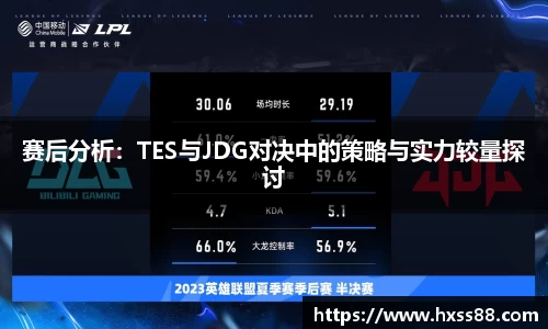 赛后分析：TES与JDG对决中的策略与实力较量探讨